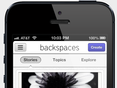 Backspaces